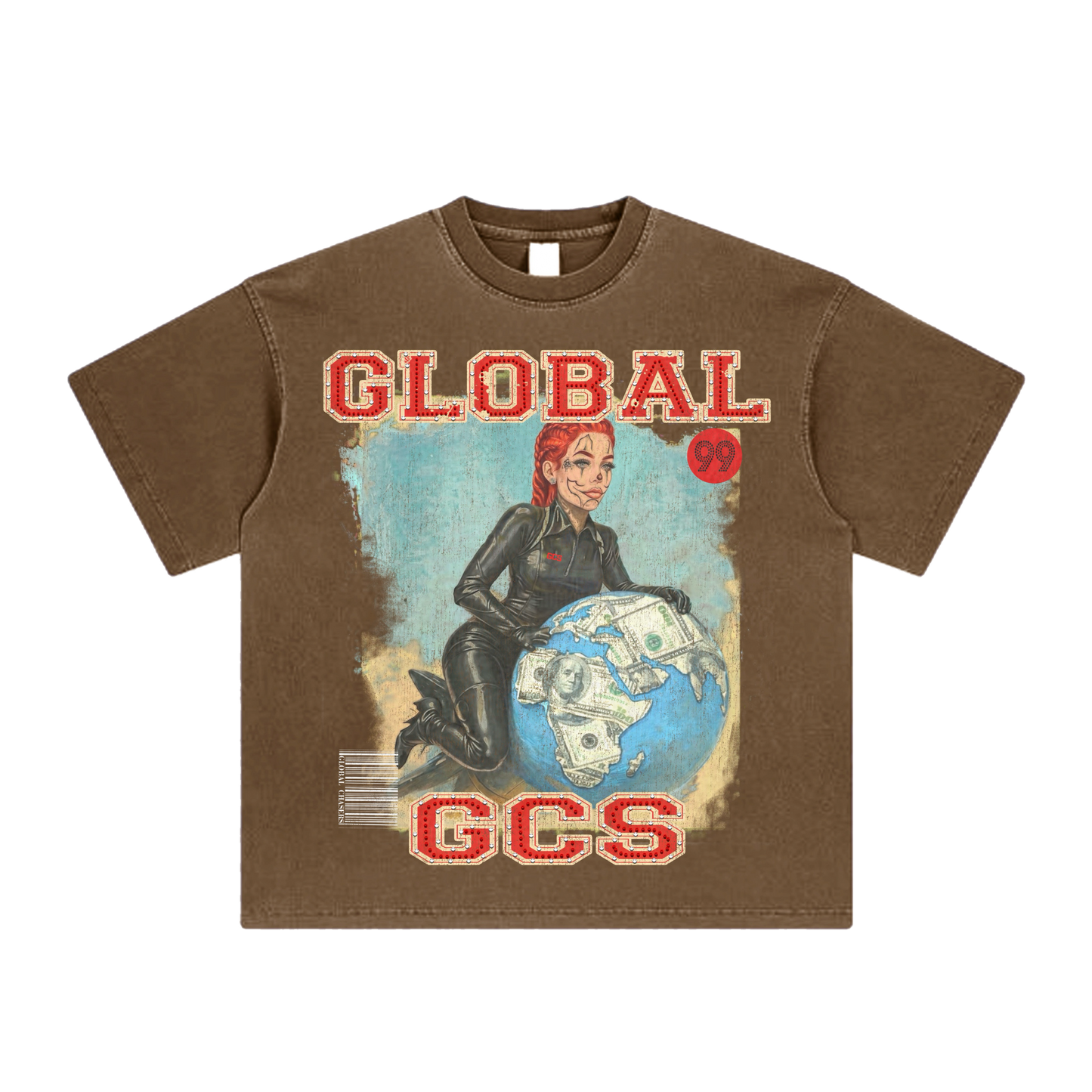 GO GLOBAL TEE