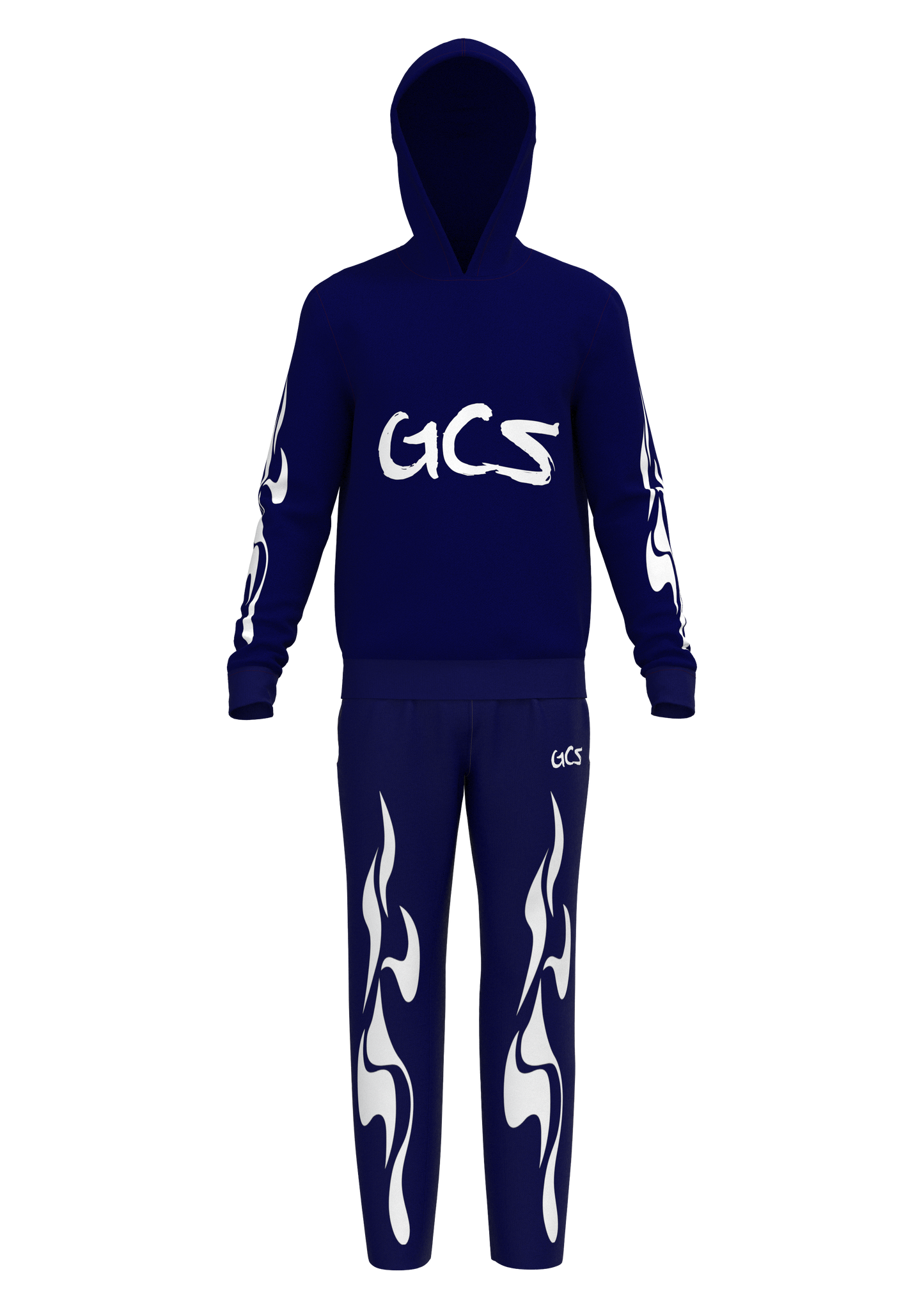 GCS Navy Blue Flare Set