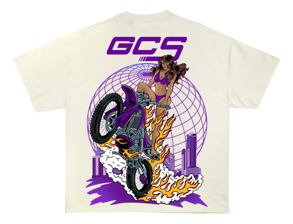 GCS GRAPHIC TEE