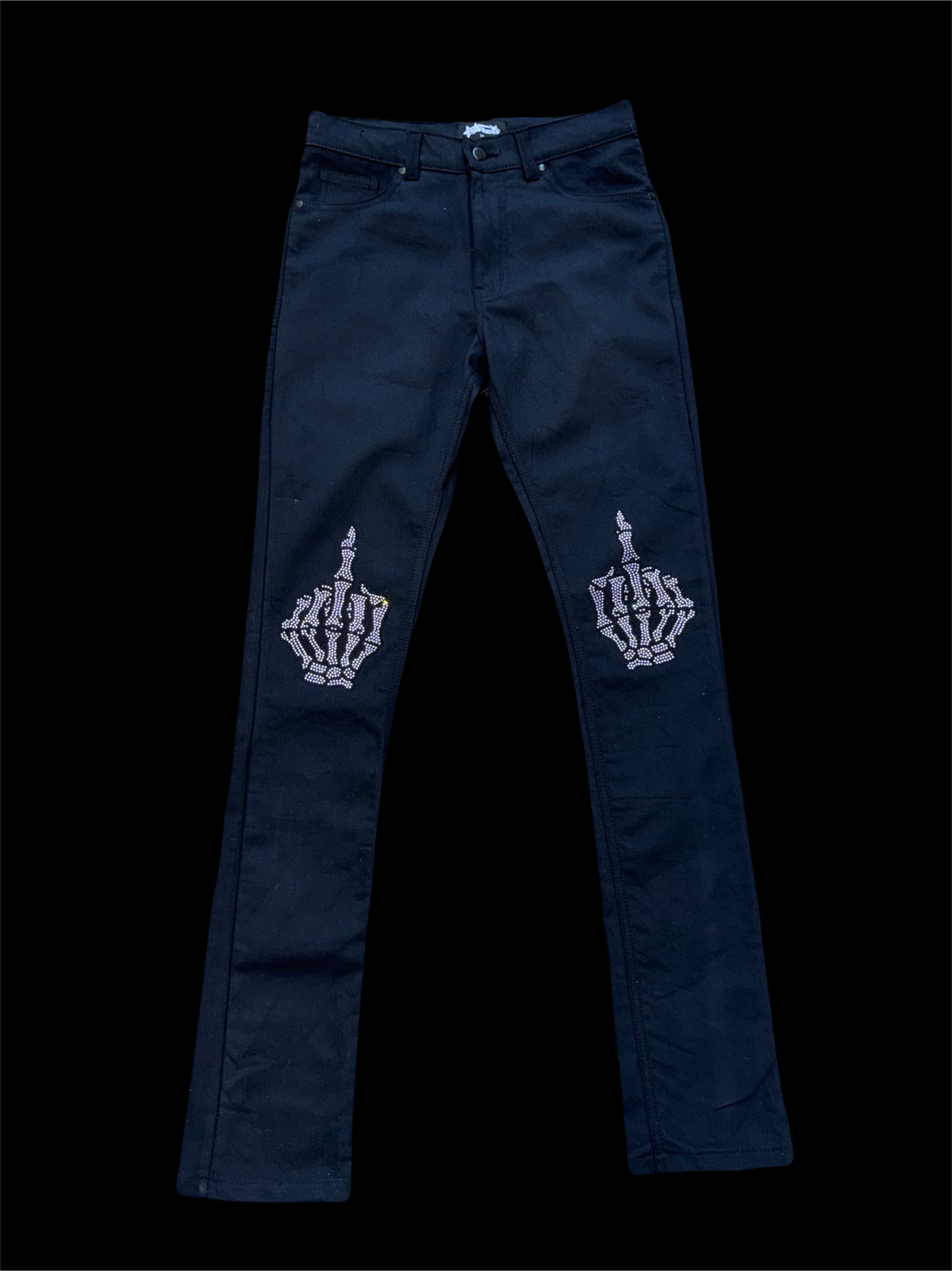 RHINESTONE JEANS