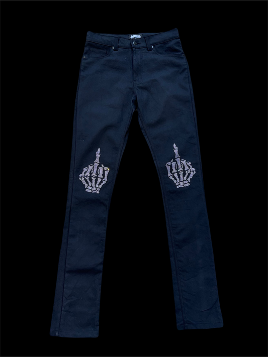 GCS Rhinestone Jeans