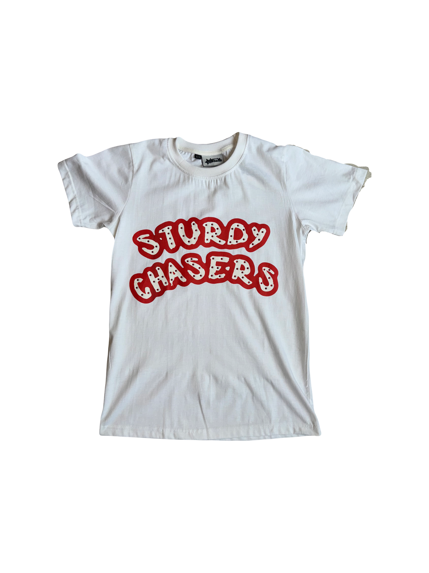 Sturdy Chasers Rhinestone Shirt