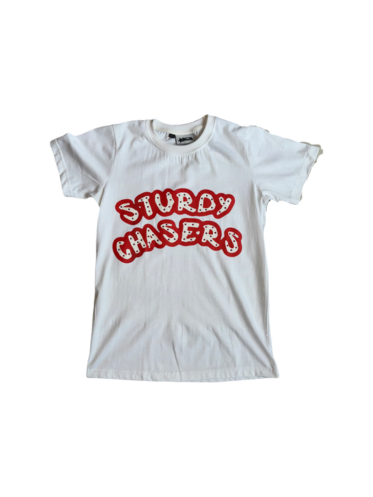 Sturdy Chasers Rhinestone Shirt