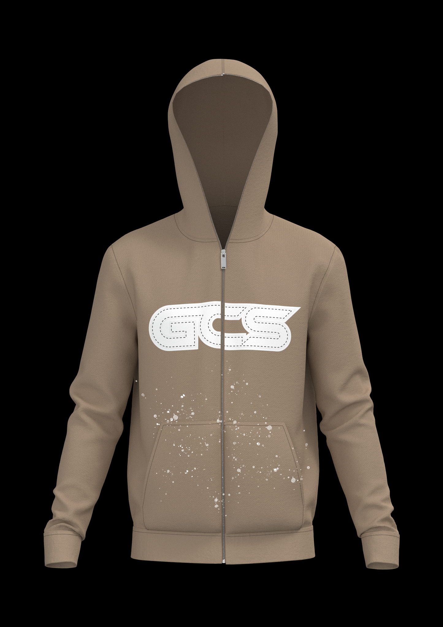 GCS TAN HOODIE