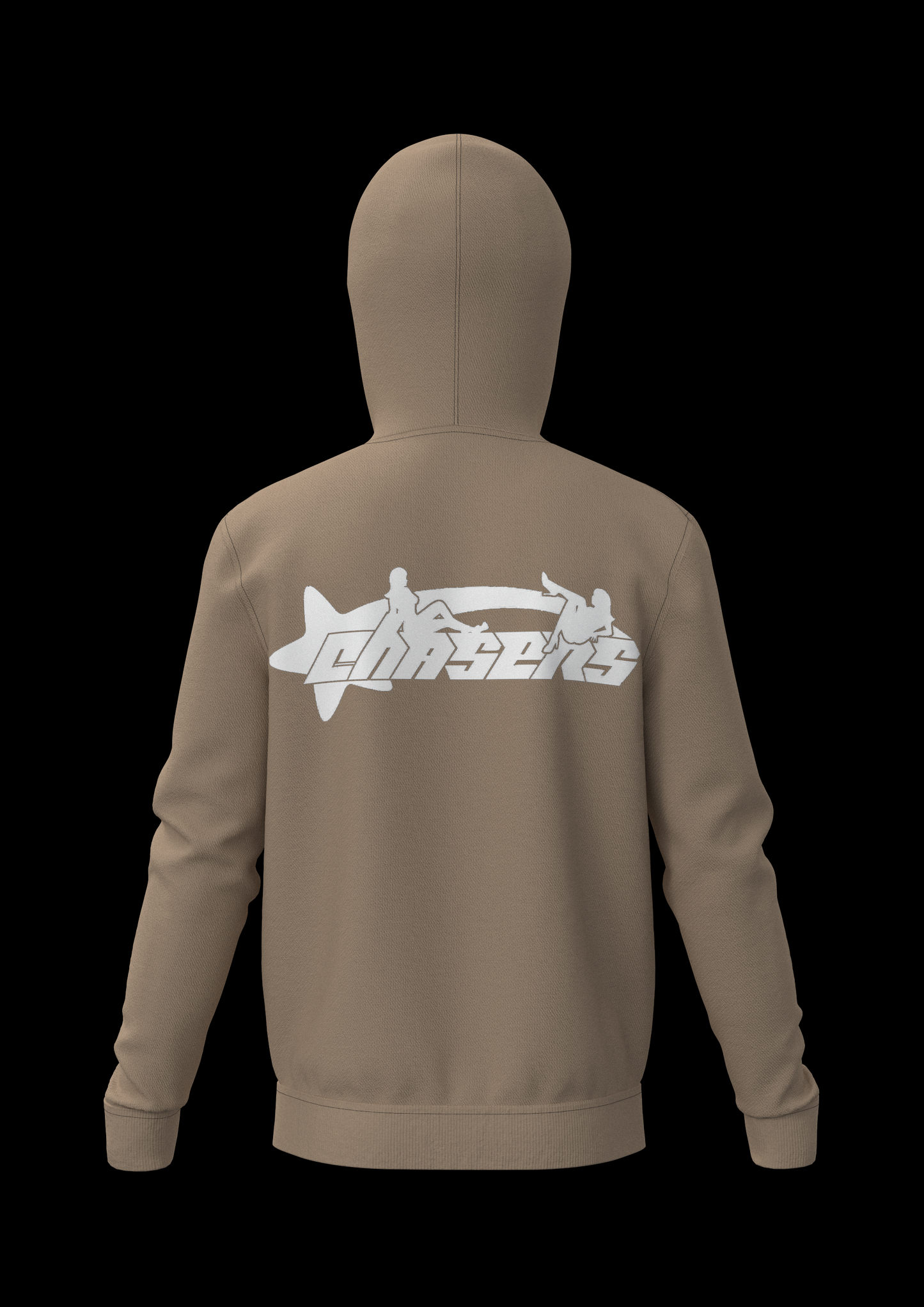 GCS TAN HOODIE