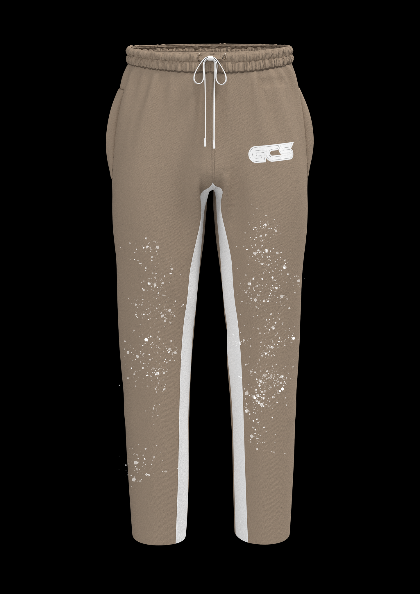 GCS TAN SPLATTER PANTS