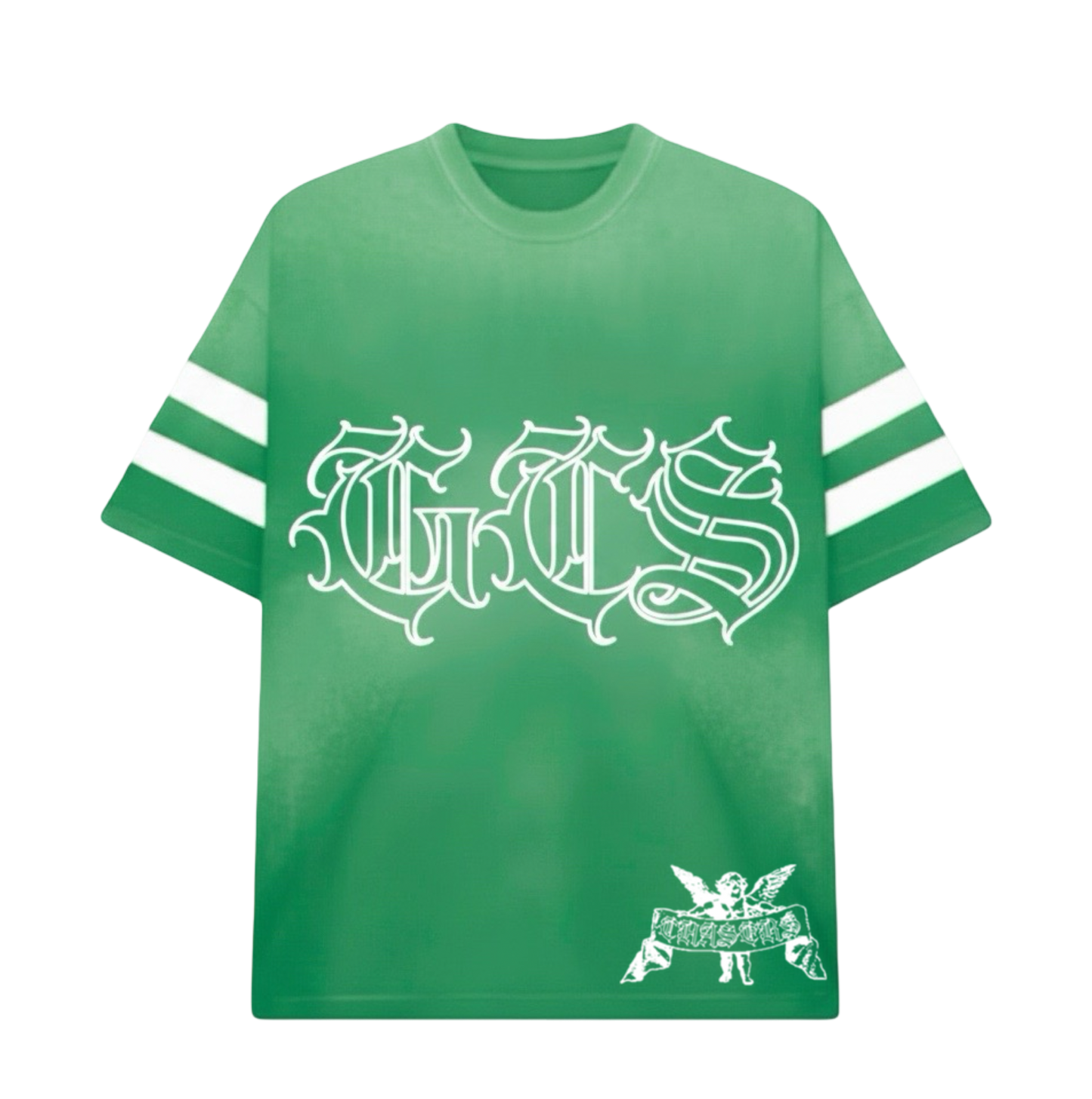 GCS Eagle Green Angel Graphic
