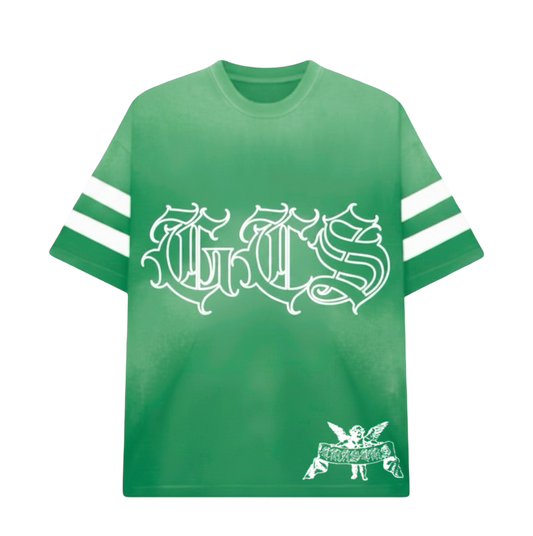 GCS Eagle Green Angel Graphic