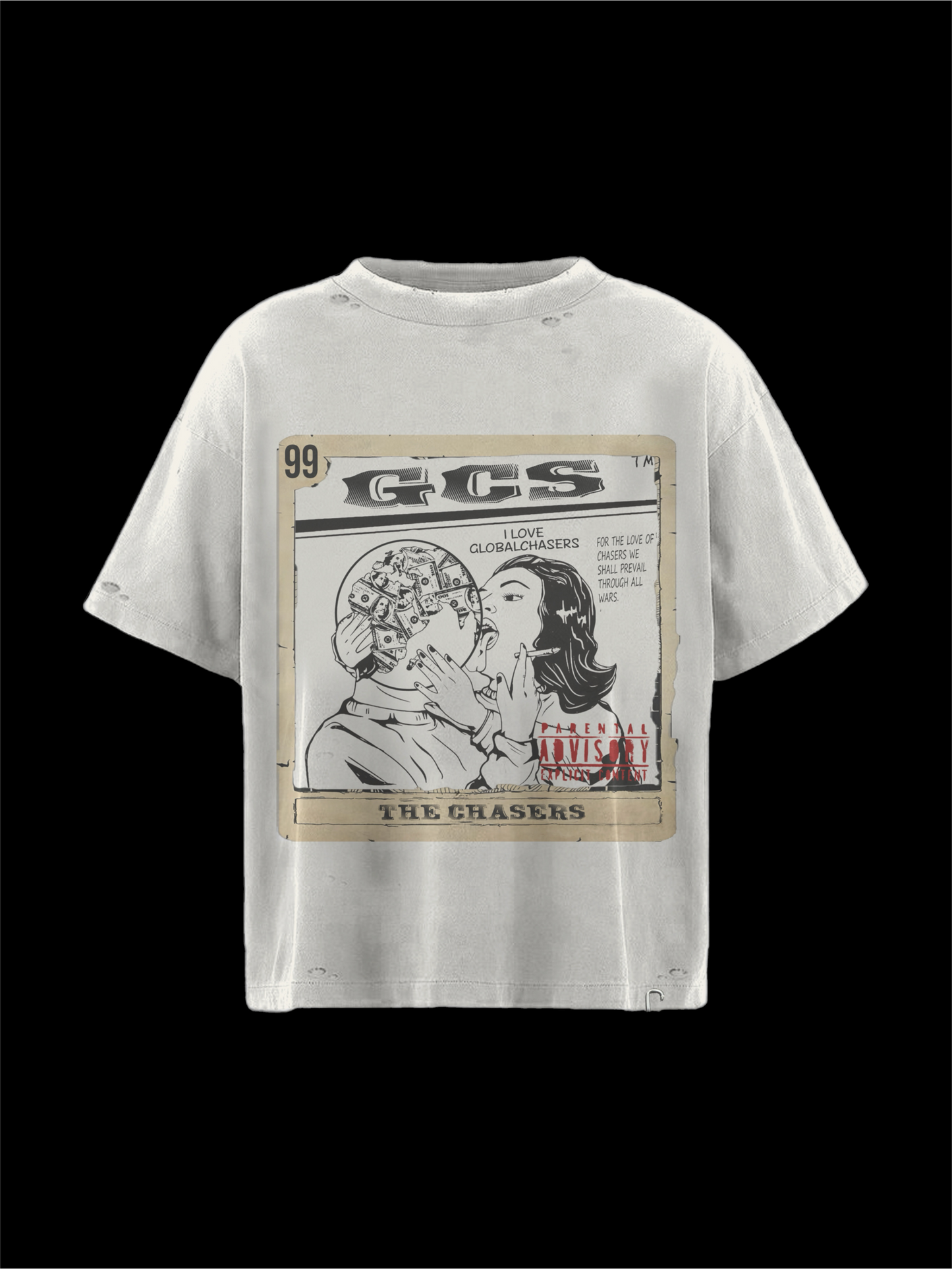I LOVE GCS TEE