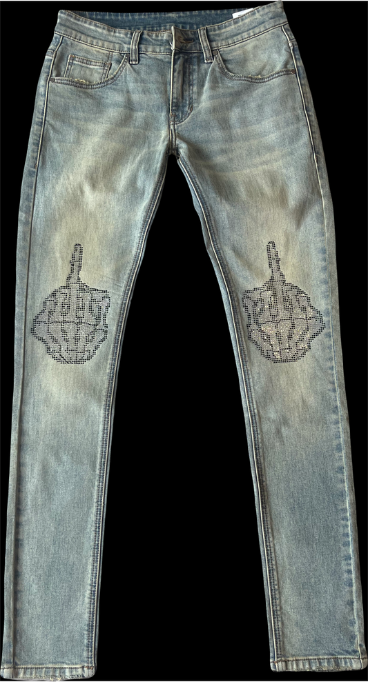 Chaser Rhinestone Jeans